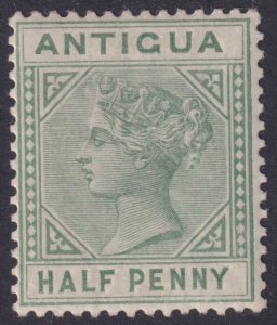 ANTIGUA 12  MINT HINGED OG * NO FAULTS VERY FINE! - TPV