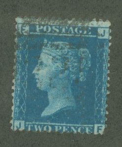 Great Britain #29 Used
