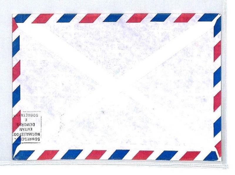 ZAIRE MISSIONARY MAIL Forwarded BELGIUM 1990s *SHABA* Cachet Cover MIVA CM222