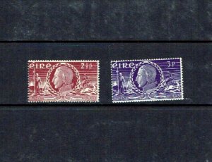 Ireland: 1948, 150th Anniversary of the Insurrection,  MNH set.