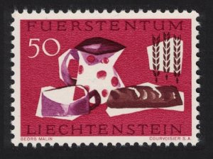 Liechtenstein Freedom from Hunger 1963 MNH SC#380 SG#423 MI#432