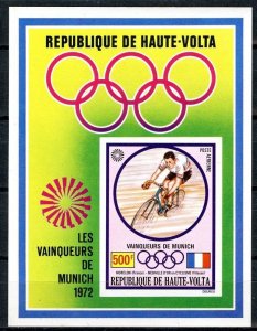 1972 Upper Volta 403/B7b 1972 Olympic Games in Munich 30,00 €