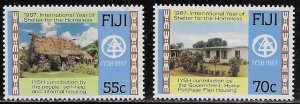 Fiji Scott #'s 572 - 573 MNH