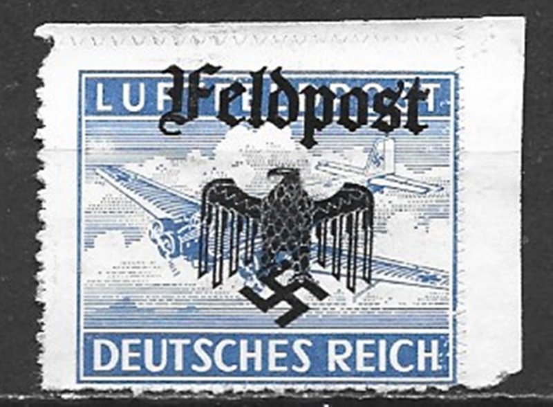 COLLECTION LOT 7713 GERMANY FIELD POST UNG