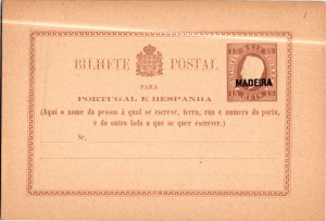 Portuguese Colonies, Worldwide Government Postal Card