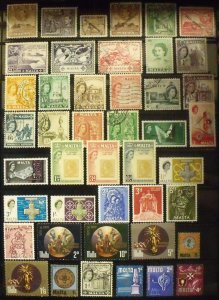 A2039   MALTA         Collection                 Mint/Used