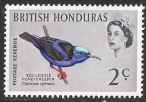 British Honduras Scott 168