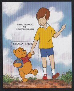 Ghana # 1903, Winnie the Pooh, Souvenir Sheet, Mint NH, 1/2 Cat.