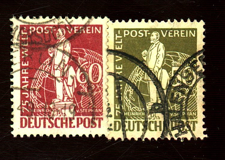 GERMANY 9N38-39 USED FVF Cat $69