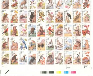 United States #2286-2335 Mint (NH) Single (Complete Set) (Wildlife)