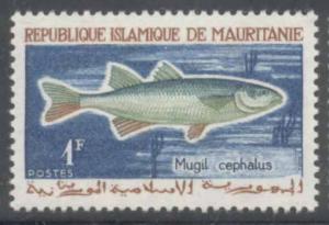 Mauritania ~ #177 ~ Fish ~ MNH