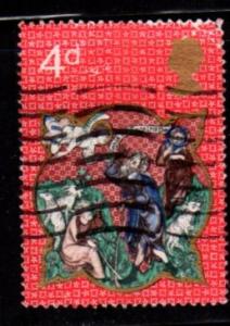 Great Britain - #645 Christmas 1970 - Used