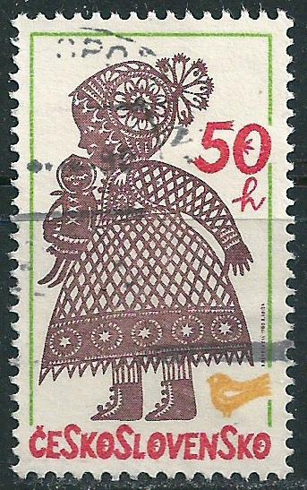 Czechoslovakia ~ Scott # 2323 ~ Used