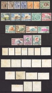 Cyprus SG173/87 Set of 15 Fine Used Cat 75 pounds