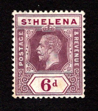 ST. HELENA  SC# 72  VF/MOG