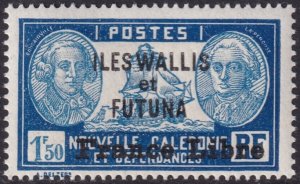 Wallis & Futuna 1941 Sc 119 MNH**