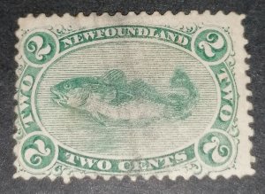 Newfoundland 2c 1880