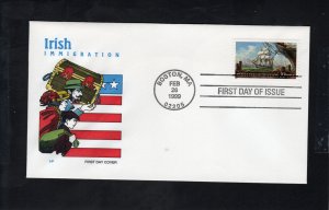 SC# 3286 - Irish Immigration - First Day Cover