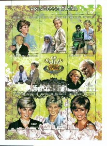 TOGO 1859 Sh19 MNH CV $16.00 BIN $9.00 DIANA