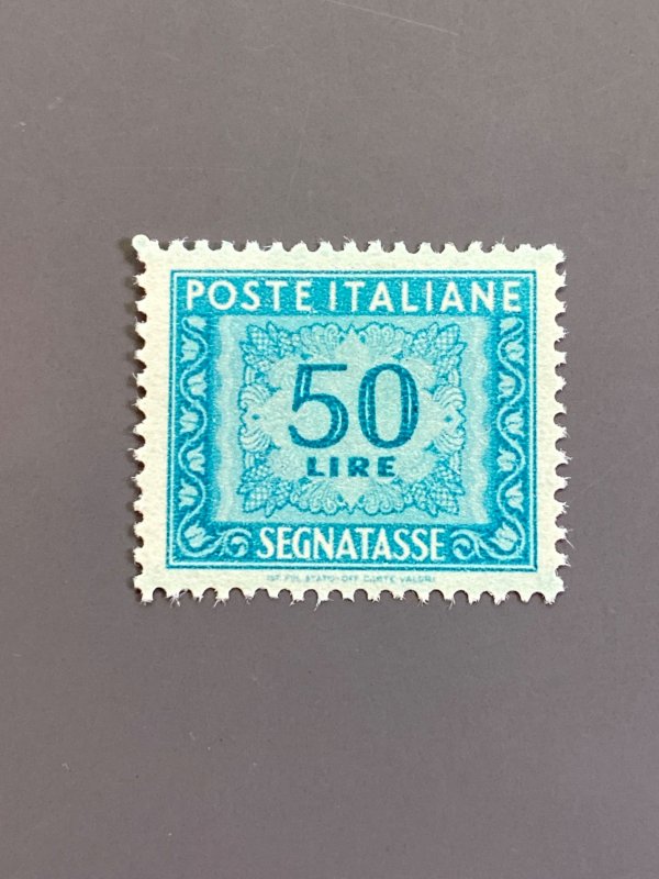 Italy J76 VF MLH. Scott $ 25.00