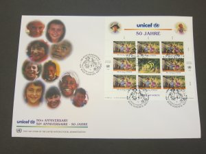 United Nations (Vienna) 1996 Sc 210-1 FDC