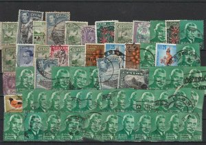 Ceylon Used Stamps Ref 32233