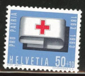 Switzerland Scott B328 MNH** 1962 semipostal