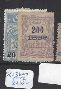 BRAZIL (P1802B)  SC 136-7  MNG