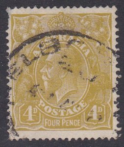 Australia Sc #34 Used