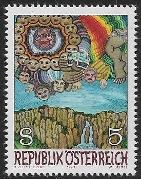 Austria - # 1514 - Lord of the Rainbow - MNH