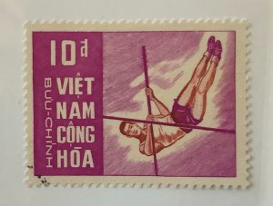 South Vietnam 1965 Scott 275 used - 10d,  sports