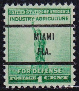 Precancel - Miami, FL PSS 899-71 - Bureau Issue