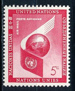 United Nations - New York #C6 Single MNH