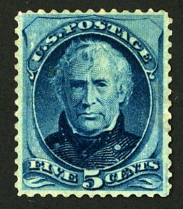 U.S. #185 MINT OG LH