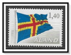 Aland #7 Flag MNH