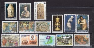 CYPRUS 1982 COMPLETE YEAR SET OF 14 STAMPS MNH