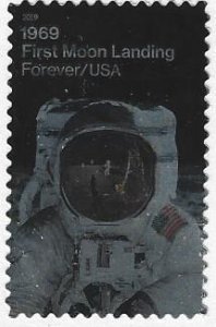 US Cat # 5399, 1st Man on the Moon, Used*-