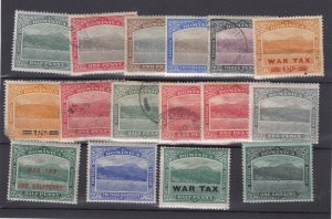 Dominica KEVII/KGV Unchecked Collection Of 16 To 1/- MH/VFU BP2996