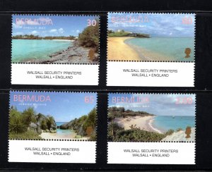 BERMUDA #770-773,   VF, MNH, Post Office Fresh, CV $8.70 ... .. 0650518