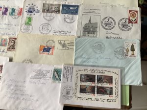 France postal covers  19  items Ref A1890 