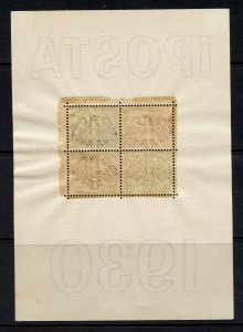 Germany #B33, Mint Hinge.  (P22)