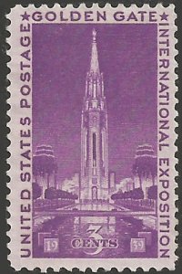 # 852 USED GOLDEN GATE EXPOSITION