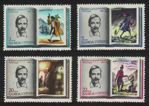 Samoa Robert Louis Stevenson 4v 1969 MNH SG#323-326