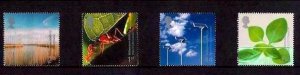 Great Britain 2000 - Life & Earth  - MNH set # 1902-1905