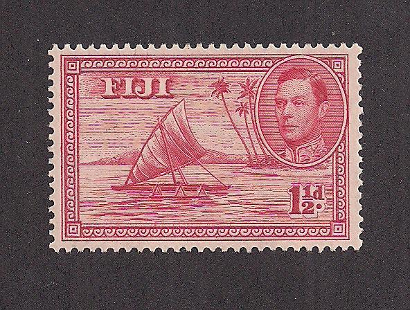 FIJI SC# 119 VF OG 1938