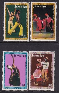 Jamaica 383-386 MNH VF