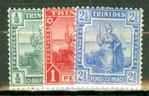 IQ: Trinidad 105-7 mint CV $54