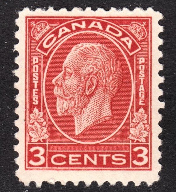 Canada Scott 197c die II F to VF mint OG H. FREE...