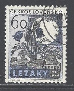 Czechoslovakia Sc # 1119 used (BBC)
