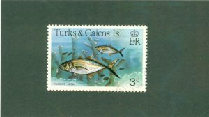 TURKS _ CAICOS 362 USED BIN$ 0.50